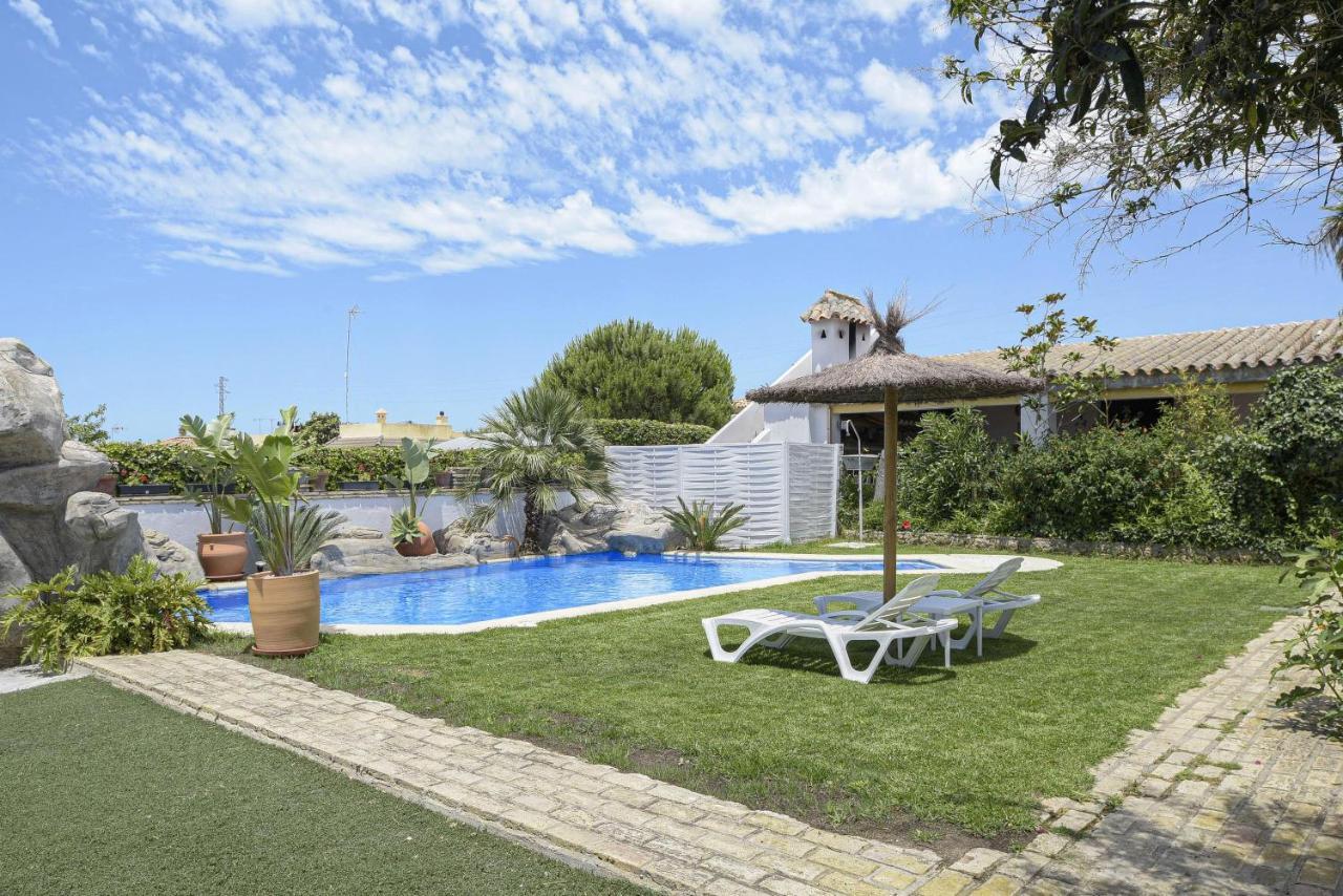 Finca Abril 2 Piscina Compartida Villa Roche Luaran gambar