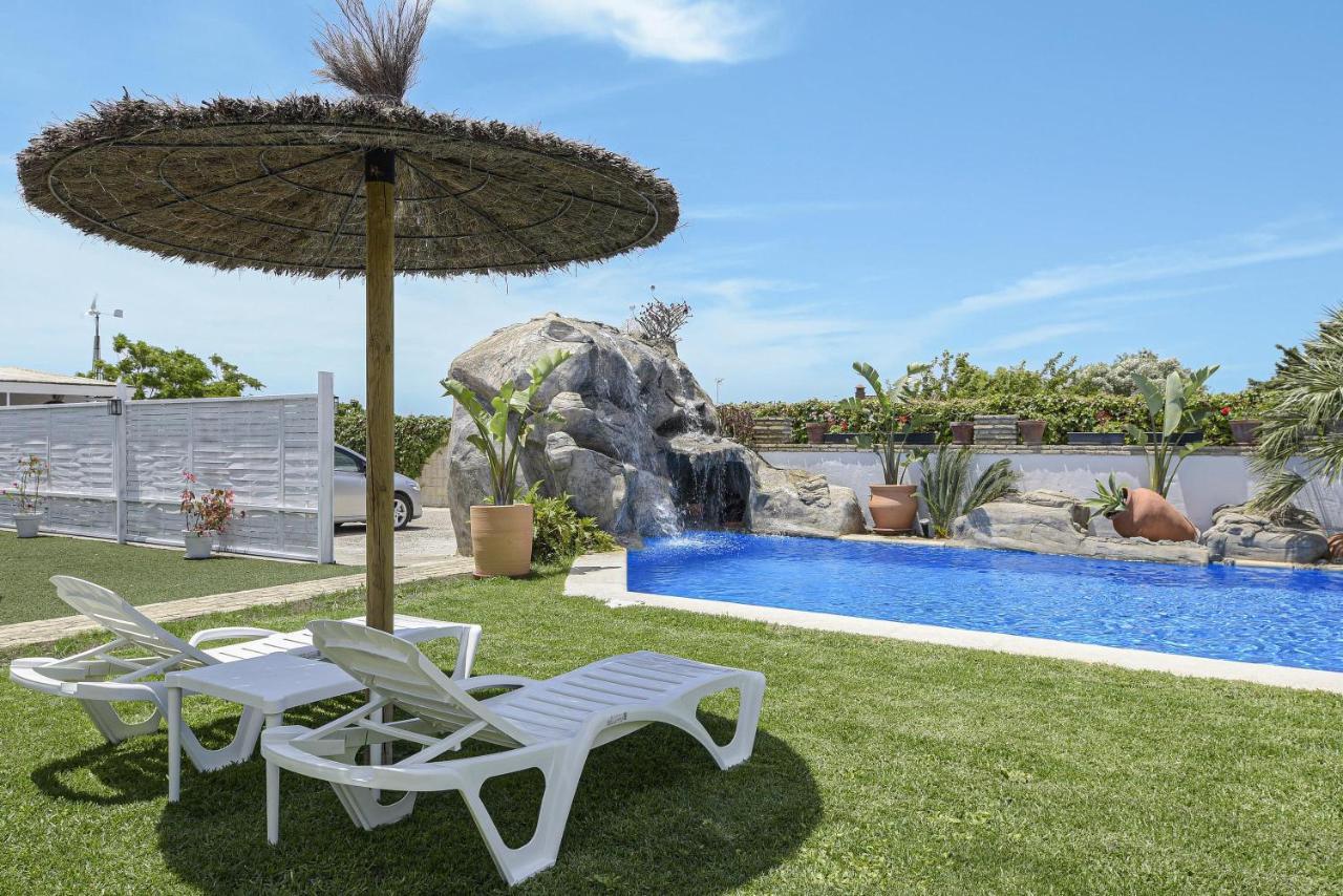 Finca Abril 2 Piscina Compartida Villa Roche Luaran gambar